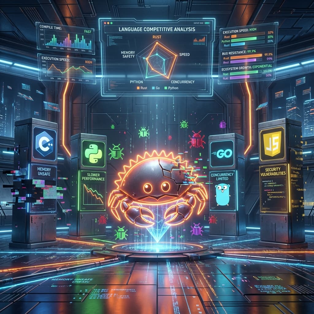 Rust vs Other Programming Languages